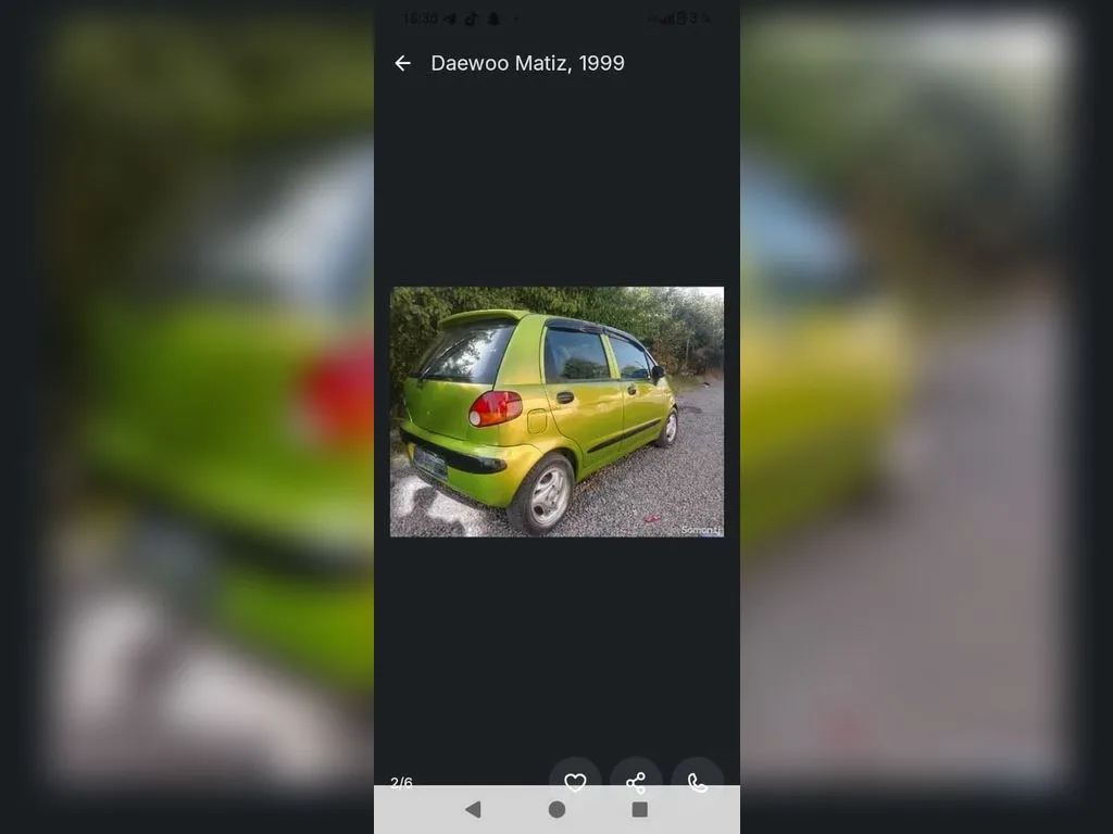 Daewoo Matiz