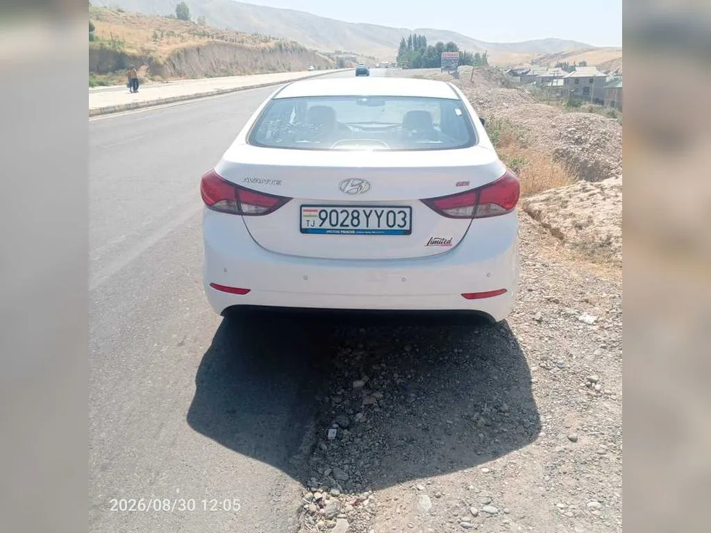 Hyundai Avante