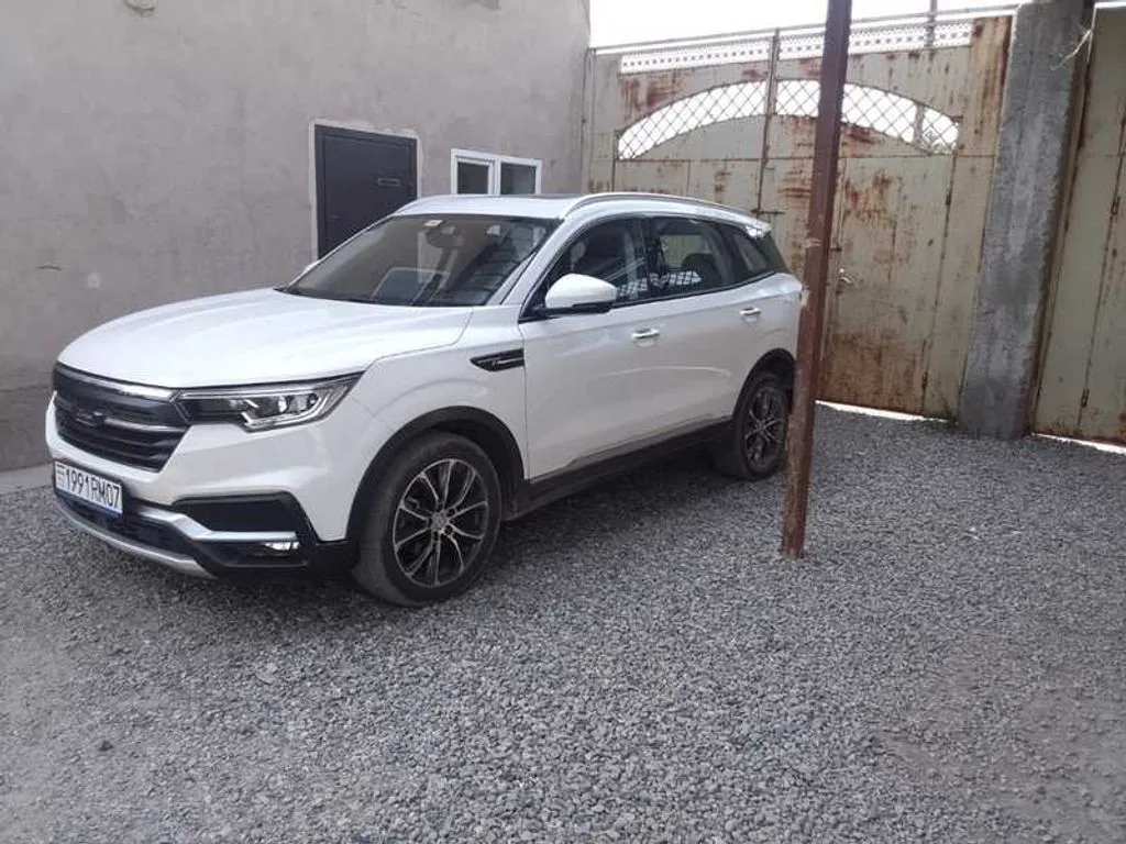 Zotye T500