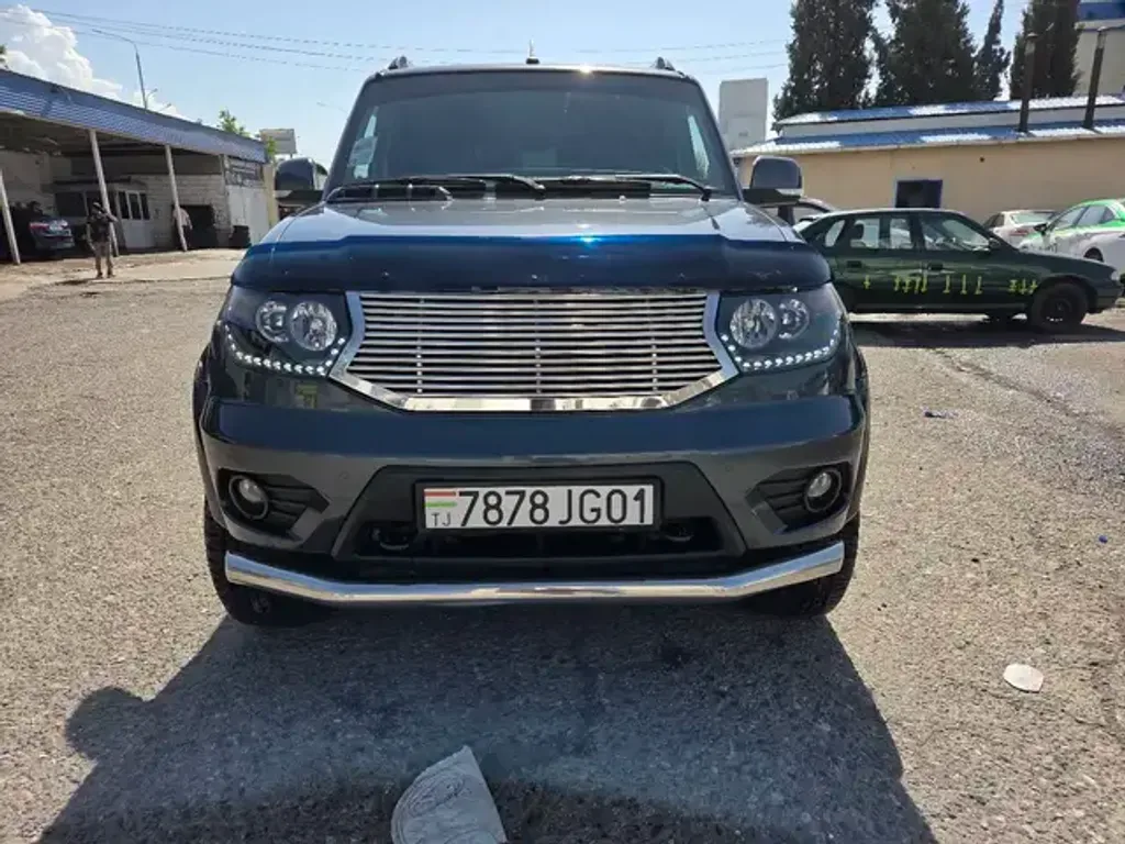 УАЗ / UAZ Patriot