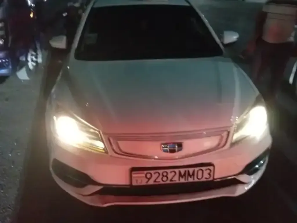Geely Atlas