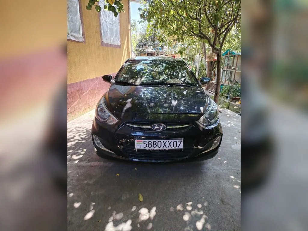 Hyundai Solaris
