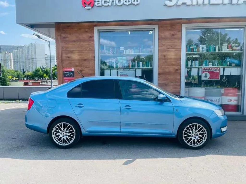 Škoda Rapid