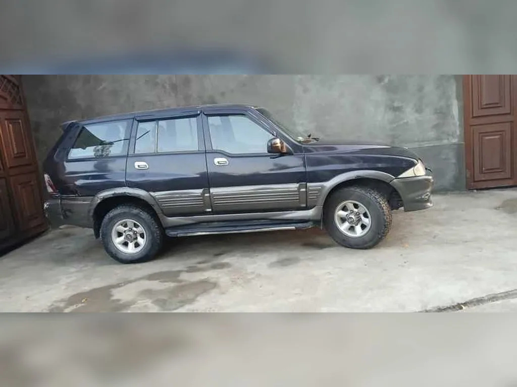 Ssang Yong Musso