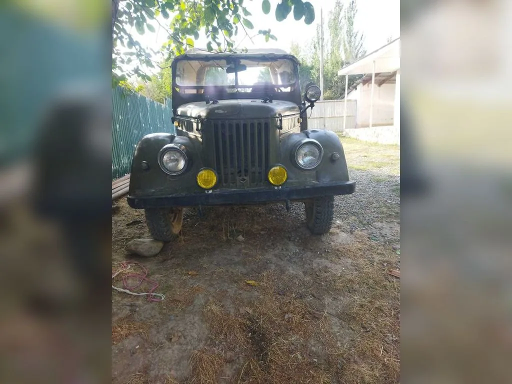 ГАЗ / GAZ 69