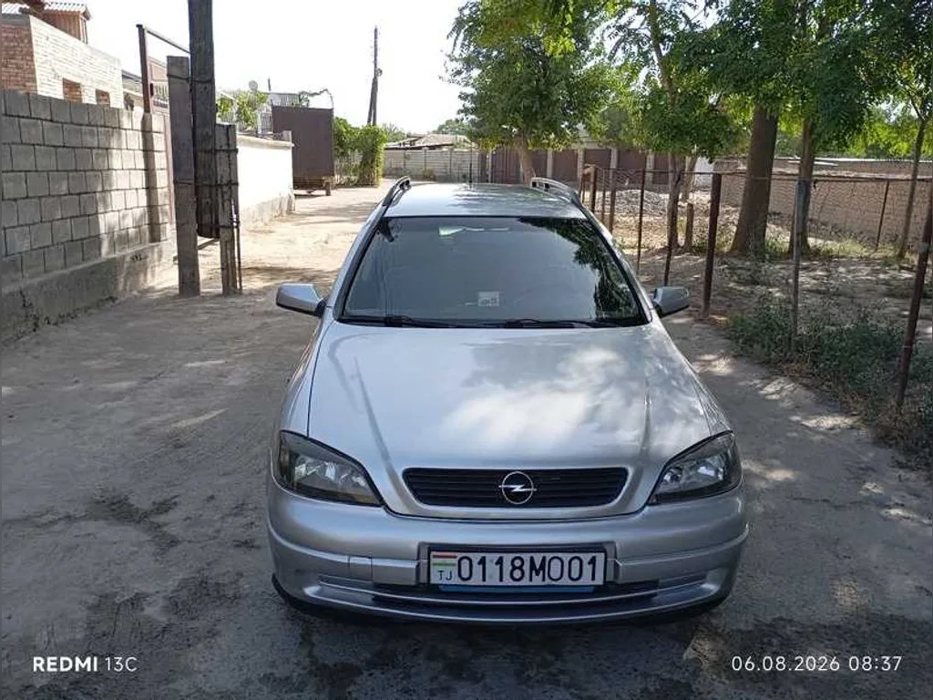 Opel Astra G