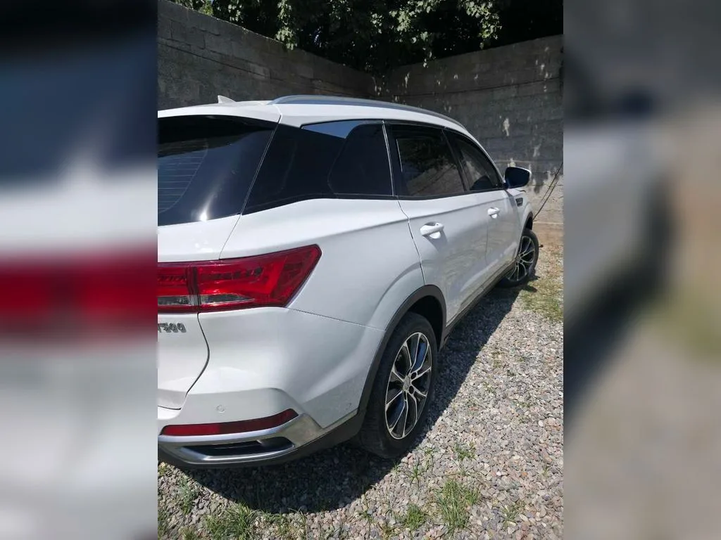 Zotye T500