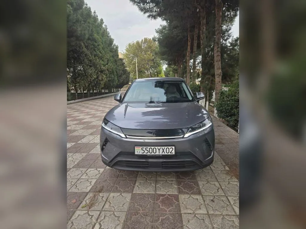 BYD Yuan UP