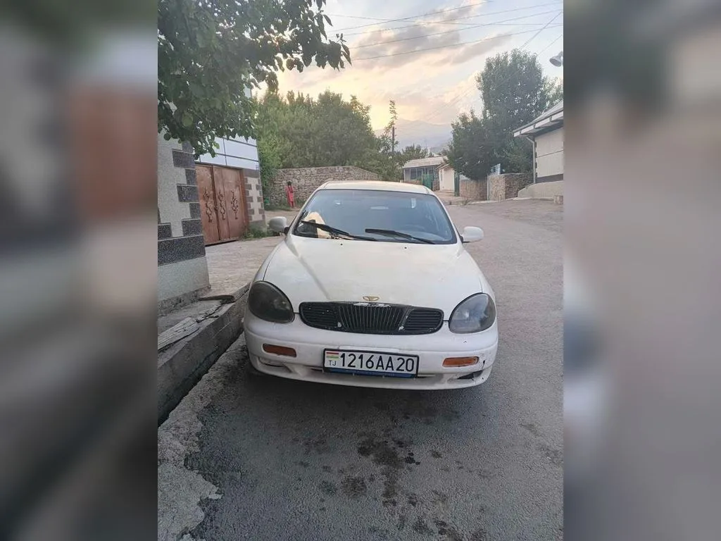 Daewoo Leganza
