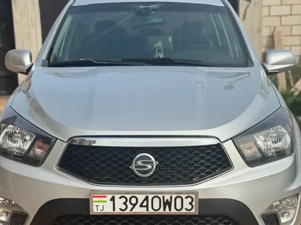 SsangYong / KGM Ssang Yong Korando