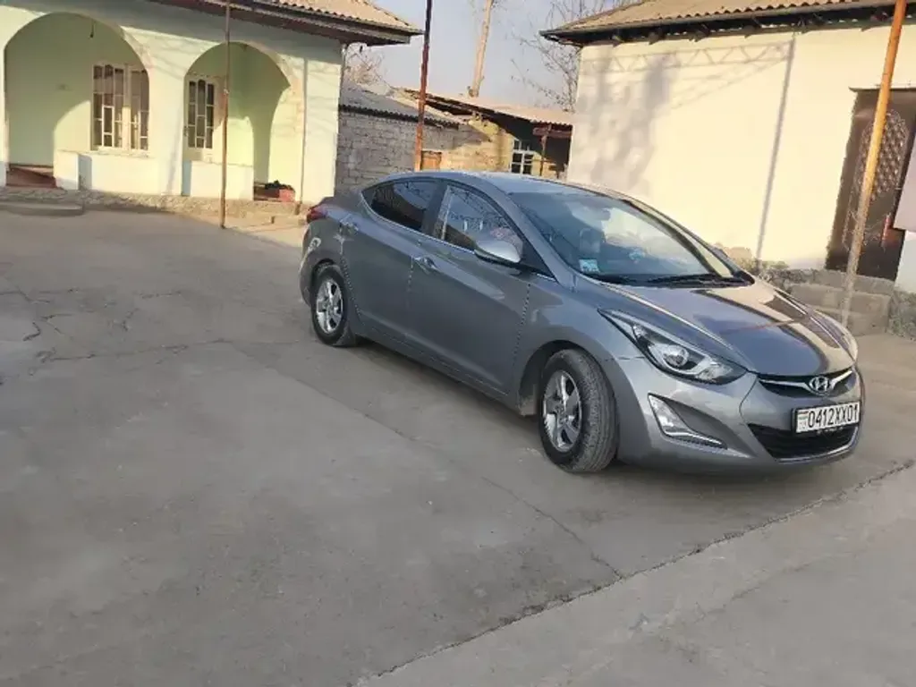 Hyundai Avante