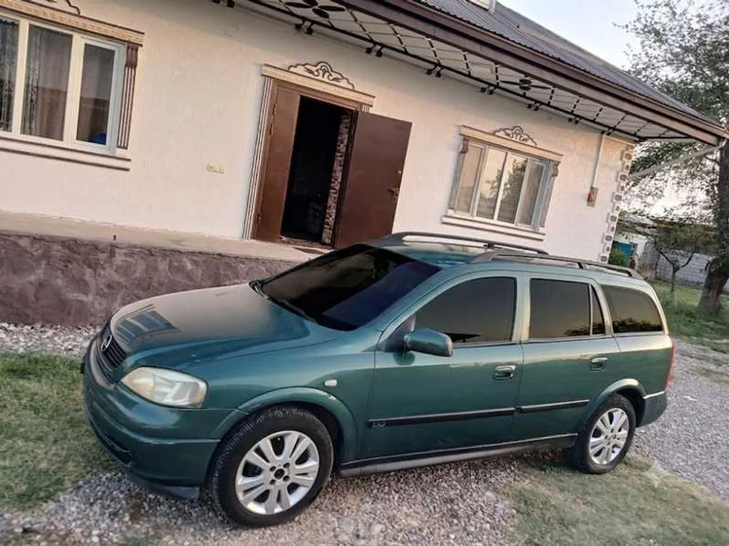 Opel Astra G