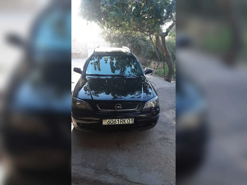 Opel Astra G