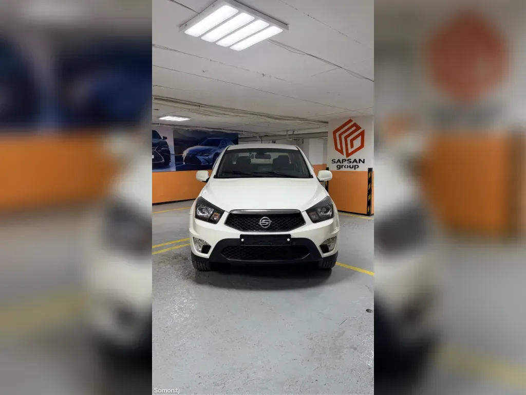 Ssang Yong Korando