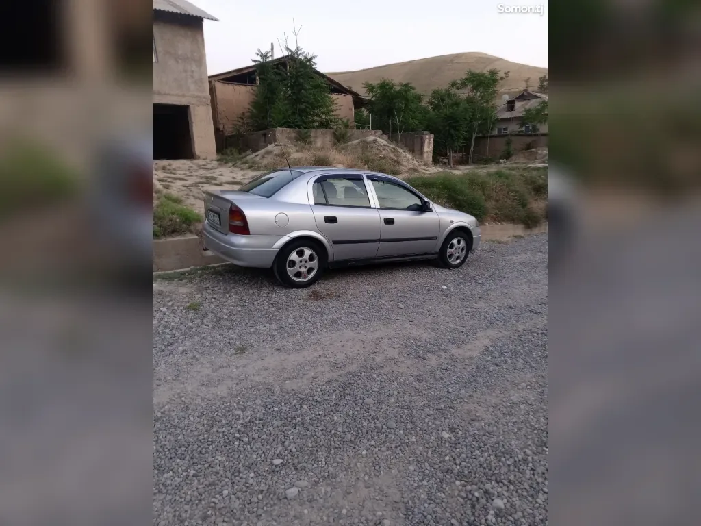 Opel Astra G