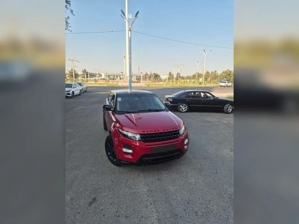Land Rover Evoque