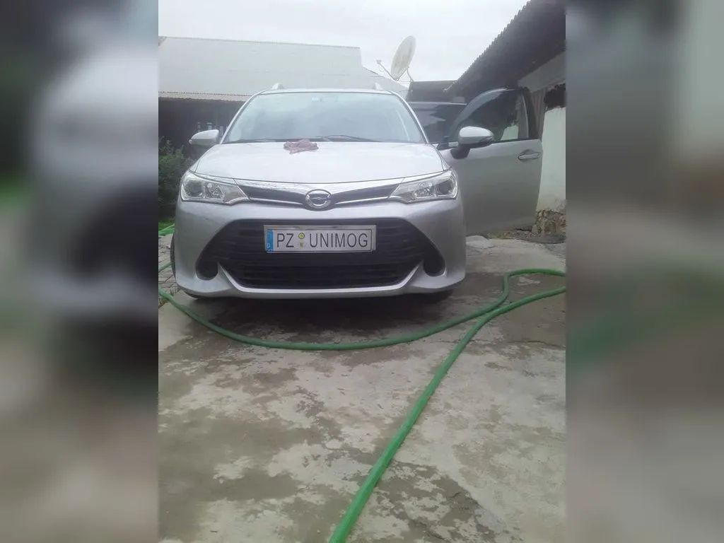 Toyota Corolla Fielder