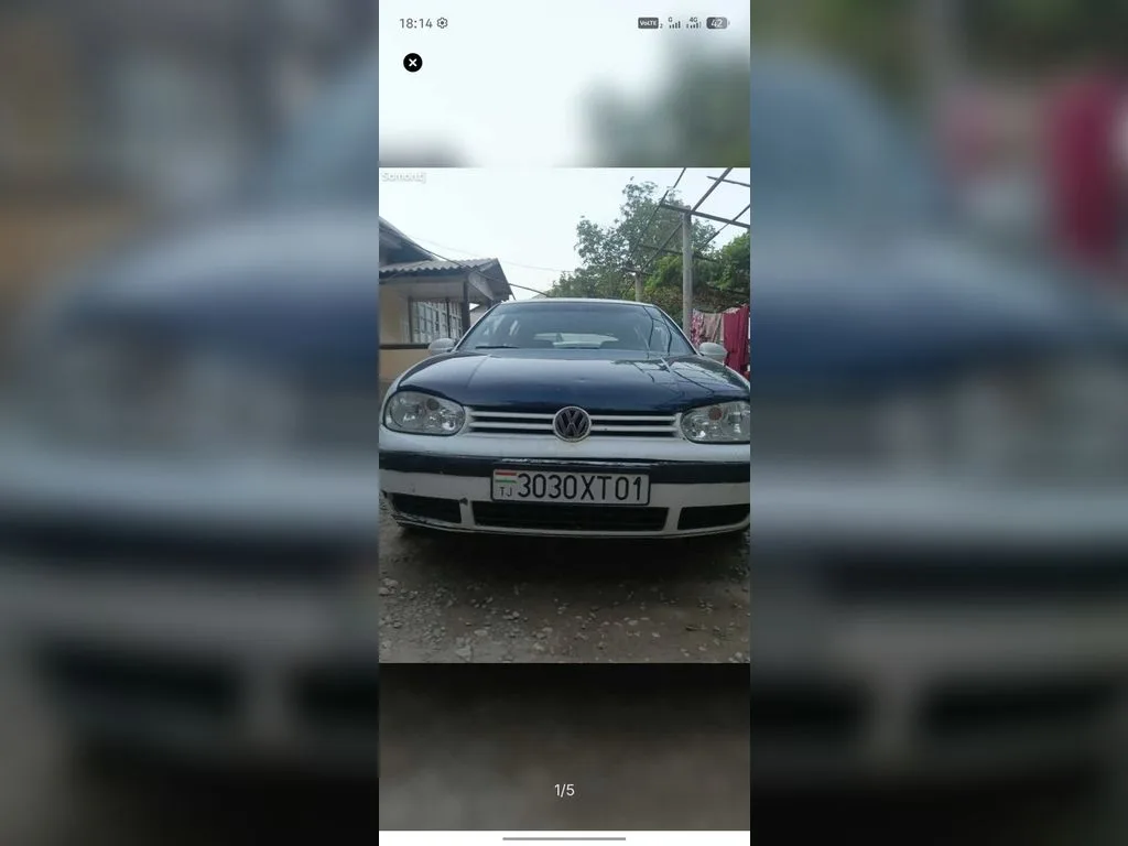Volkswagen Golf