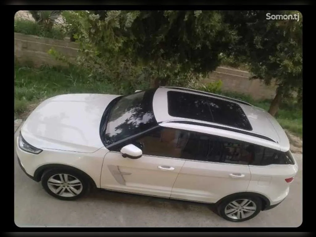 Zotye T700