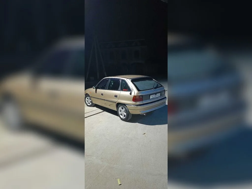Opel Astra F