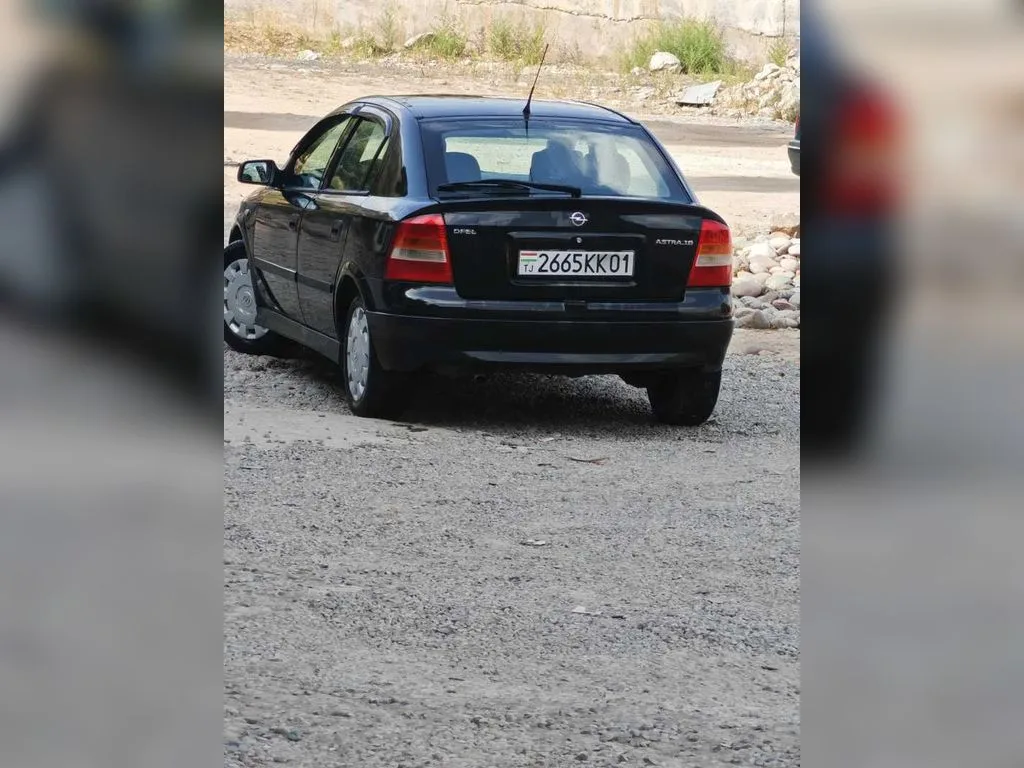 Opel Astra G