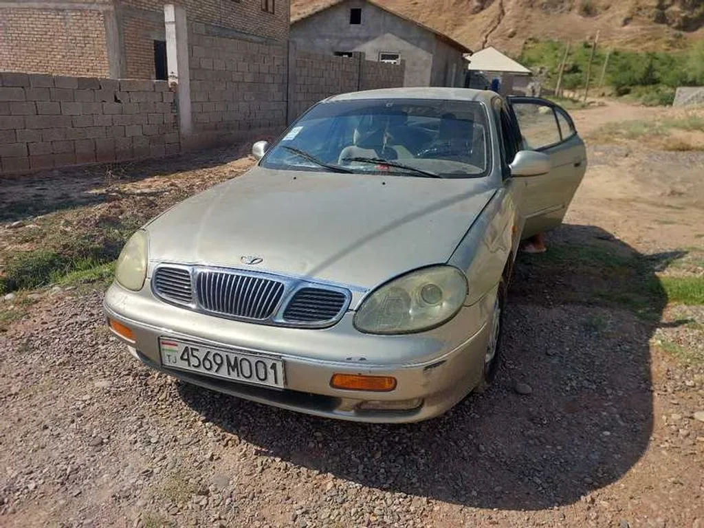 Daewoo Leganza