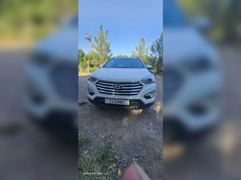 Hyundai Maxcruz