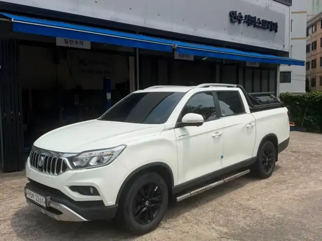 SsangYong / KGM Ssang Yong Korando