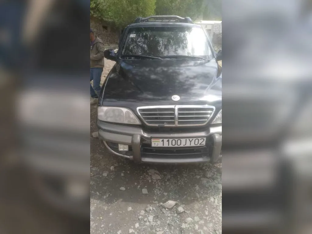Ssang Yong Musso