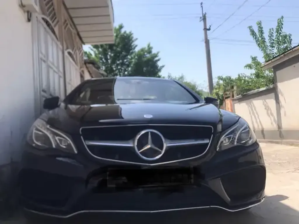 Mercedes-Benz benz-e-class