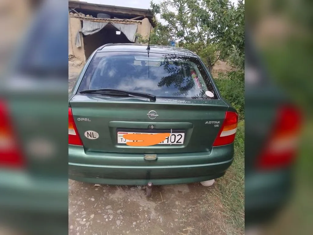 Opel Astra G