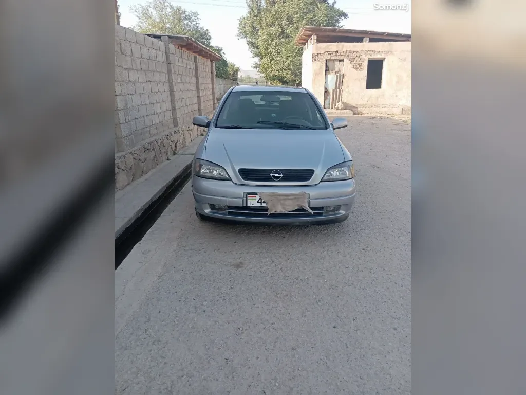 Opel Astra G