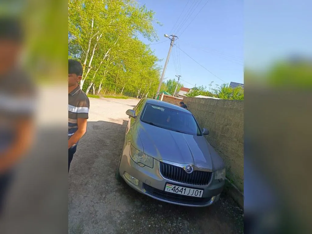 Škoda Superb