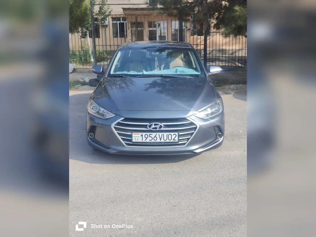 Hyundai Avante