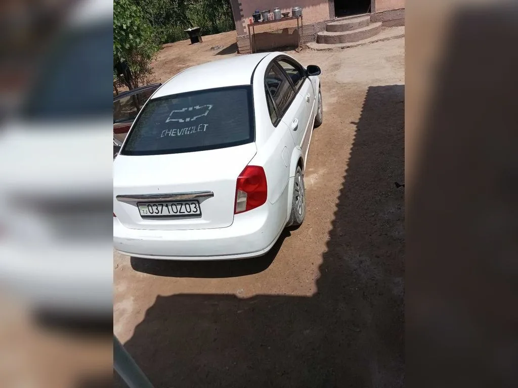 Chevrolet Lacetti
