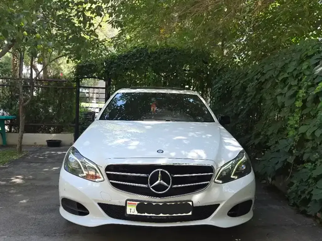 Mercedes-Benz benz-e-class