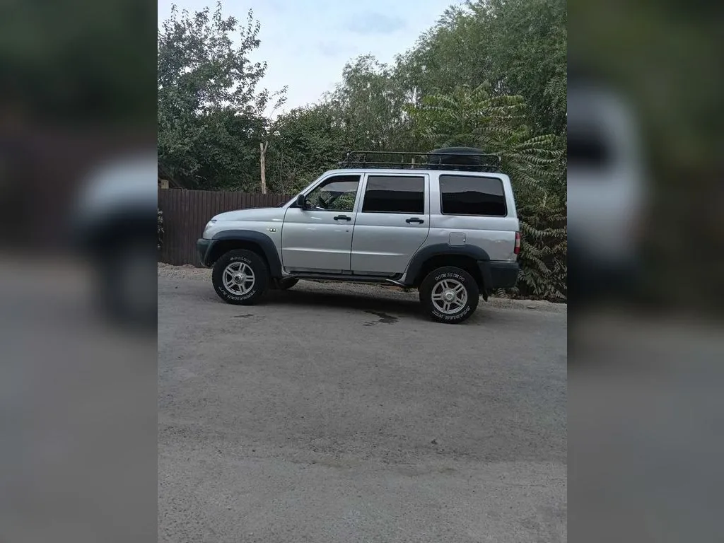 УАЗ / UAZ Patriot