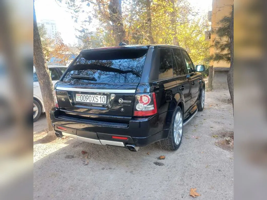 Land Rover Range Rover Sport