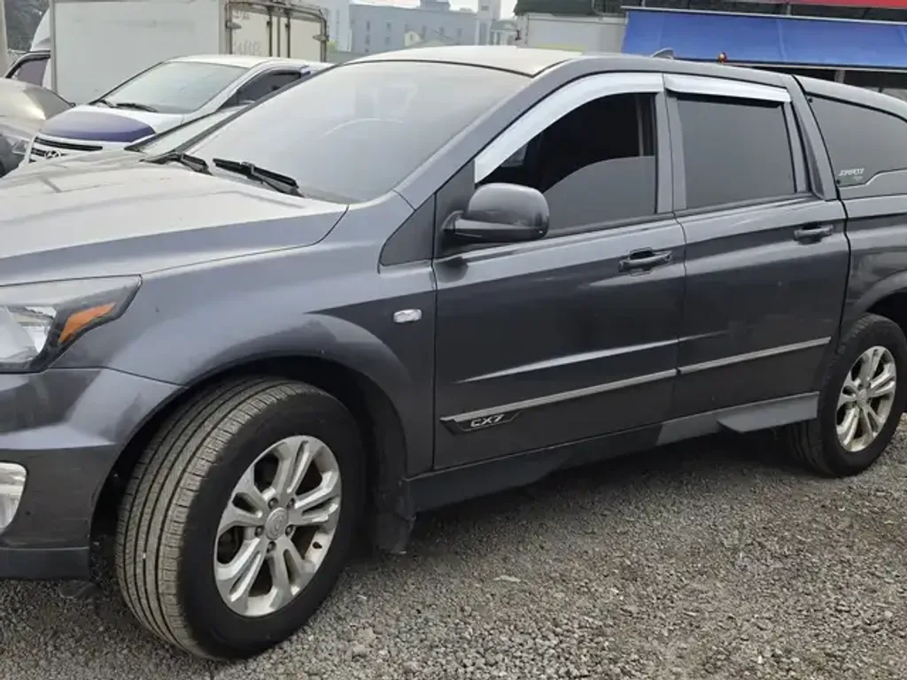 SsangYong / KGM Ssang Yong Musso Sport