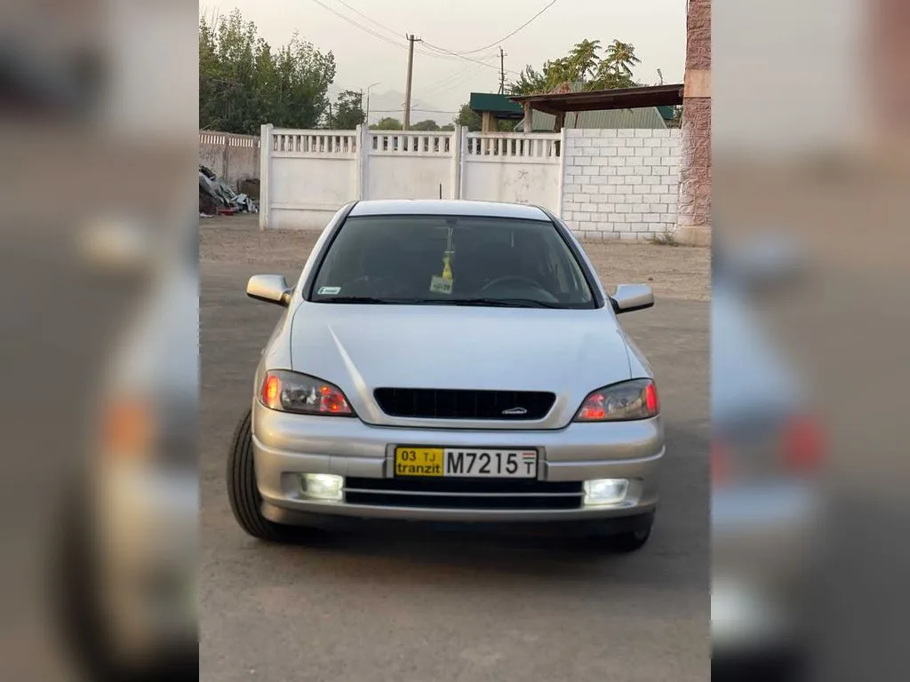 Opel Astra G