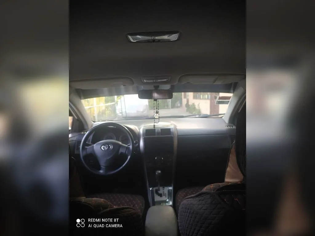 Toyota Corolla Fielder