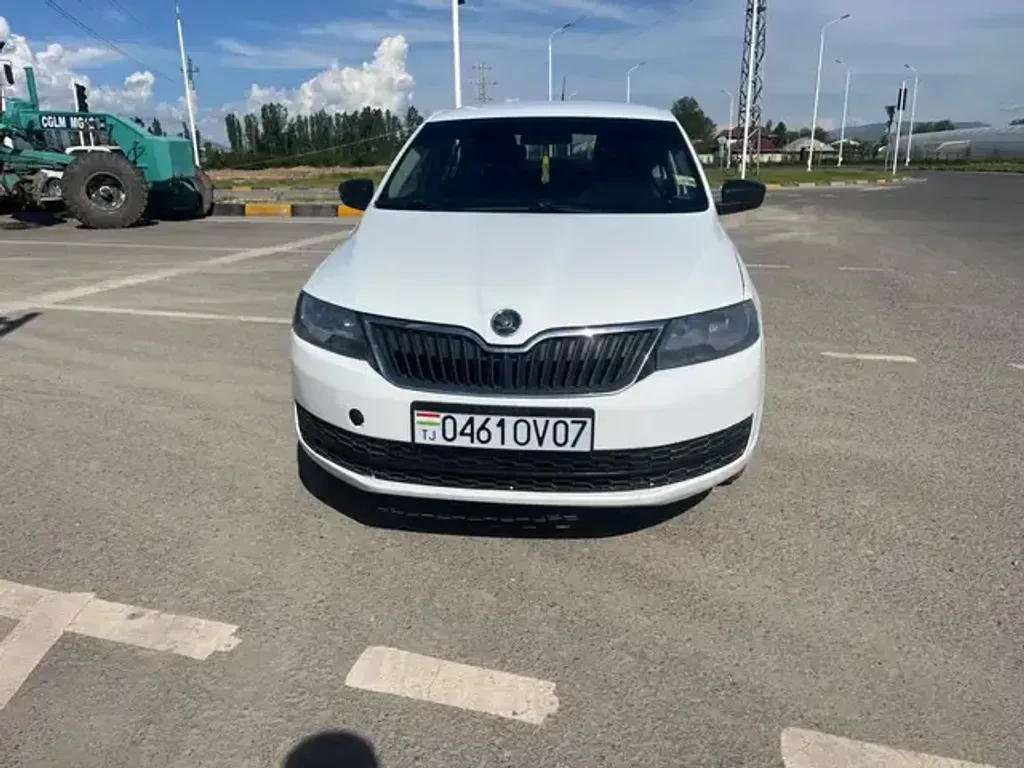 Škoda Rapid