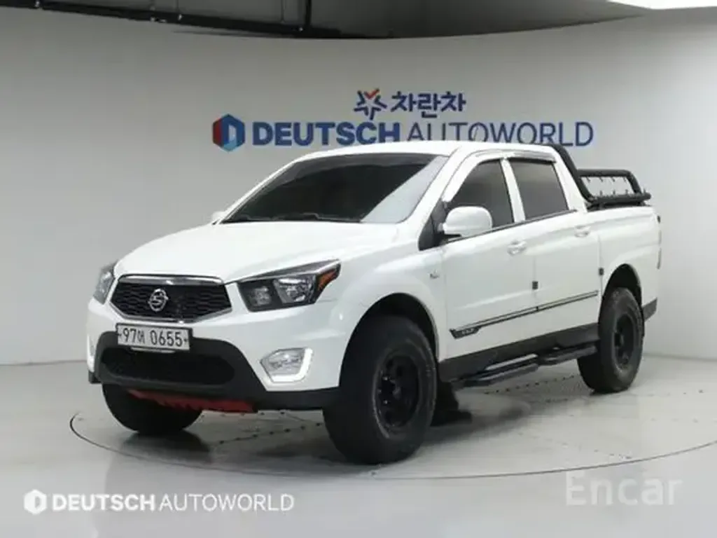 SsangYong / KGM Ssang Yong Korando