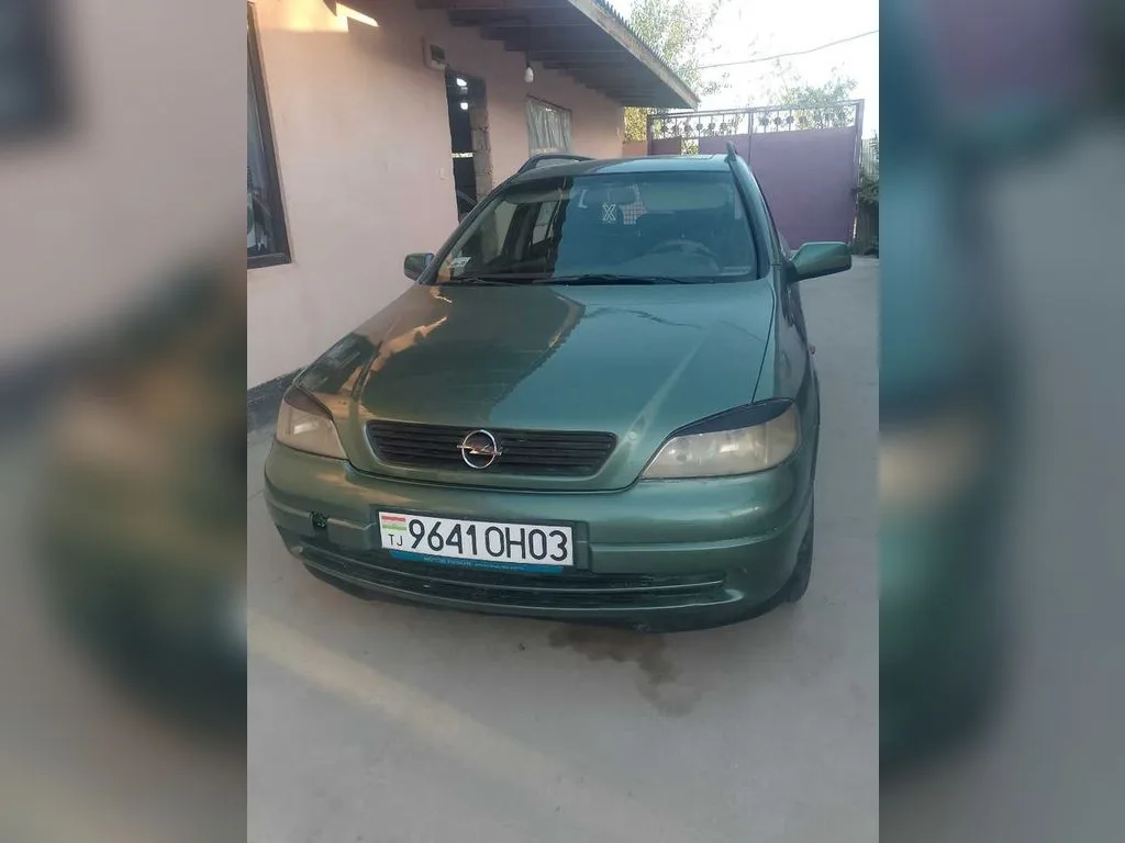 Opel Astra G
