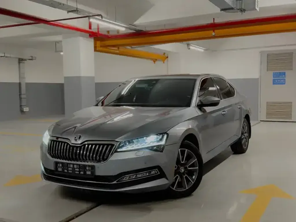 Škoda Superb