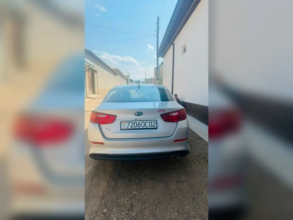 Kia K5