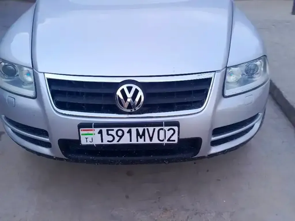 Volkswagen Touareg