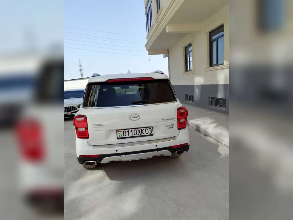 GAC Trumpchi Gs8