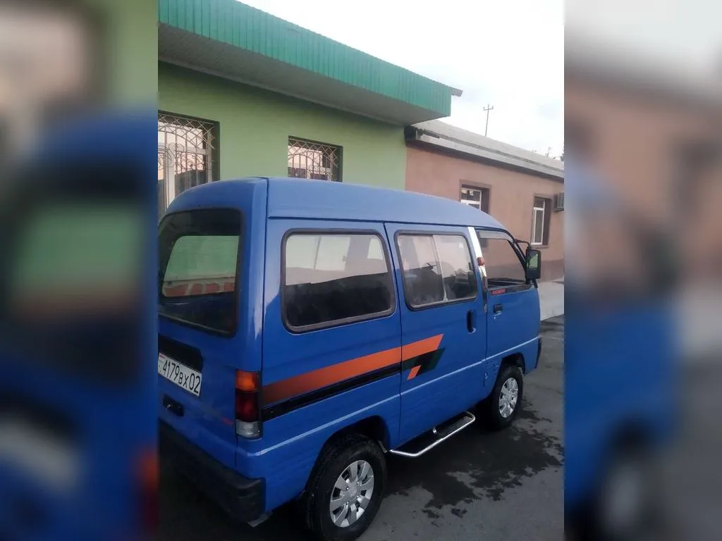 Микроавтобус Daewoo Matiz