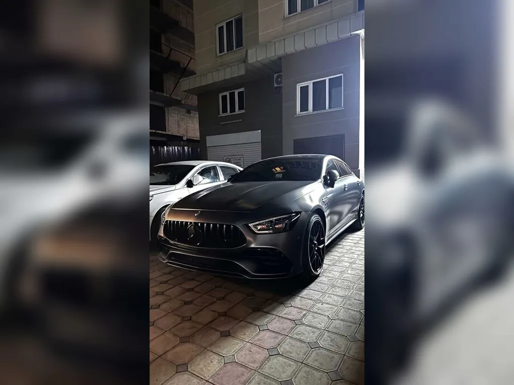 Mercedes-Benz Amg GT